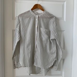 Madewell button down shirt